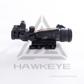 4x32 ACOG Dual Illumination Red Optic Pict مع RMR